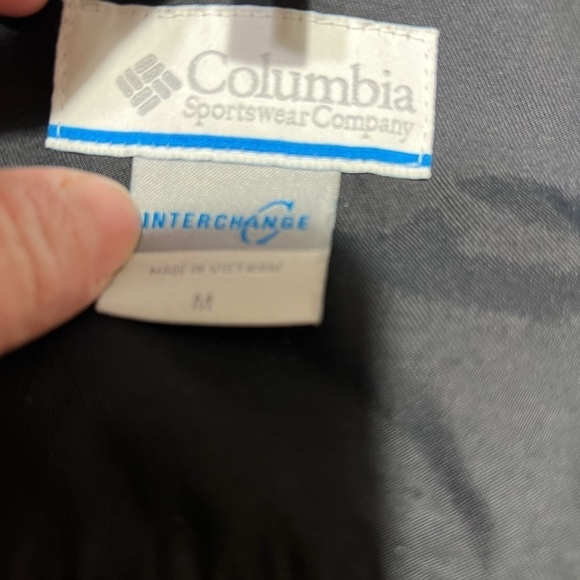 Columbia interchangeable waterproof critically seam sealed ski jacket size M - Picture 14 of 15
